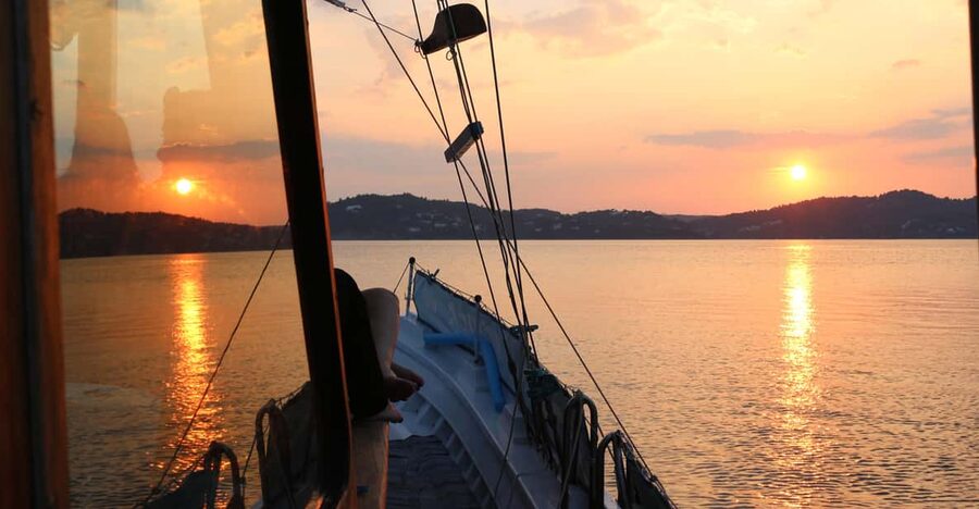 Skiathos: Boat Cruise with Dinner & Sunset Viewing - Useful things to bring