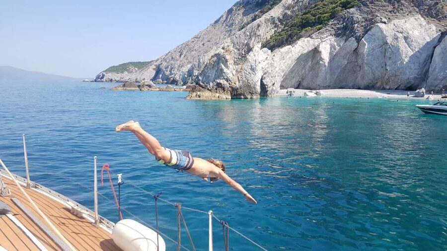 Skiathos: Day-Sailing Tour with Lunch on Board - FAQ