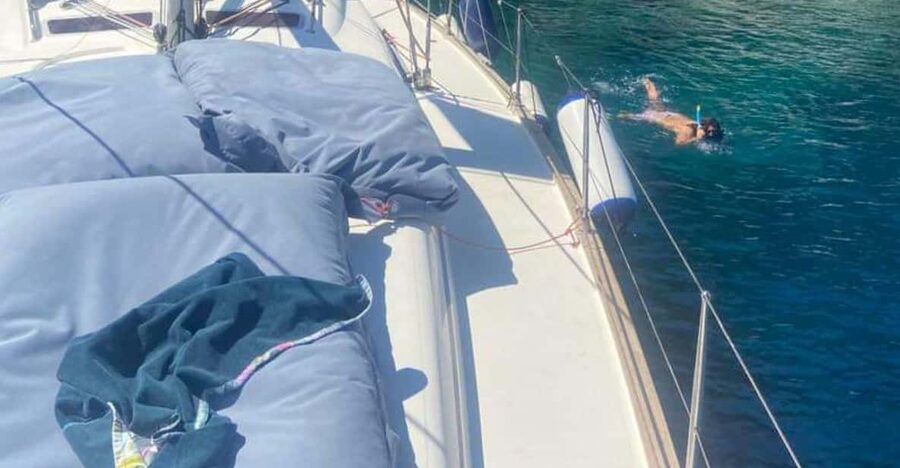 Skiathos: day sailing trip with swim stops and lunch - Key points at a glance