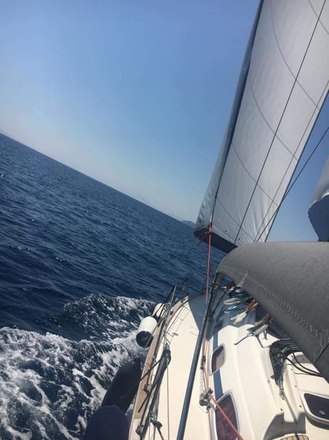 Skiathos: day sailing trip with swim stops and lunch - Swimming, snorkeling, and paddleboarding