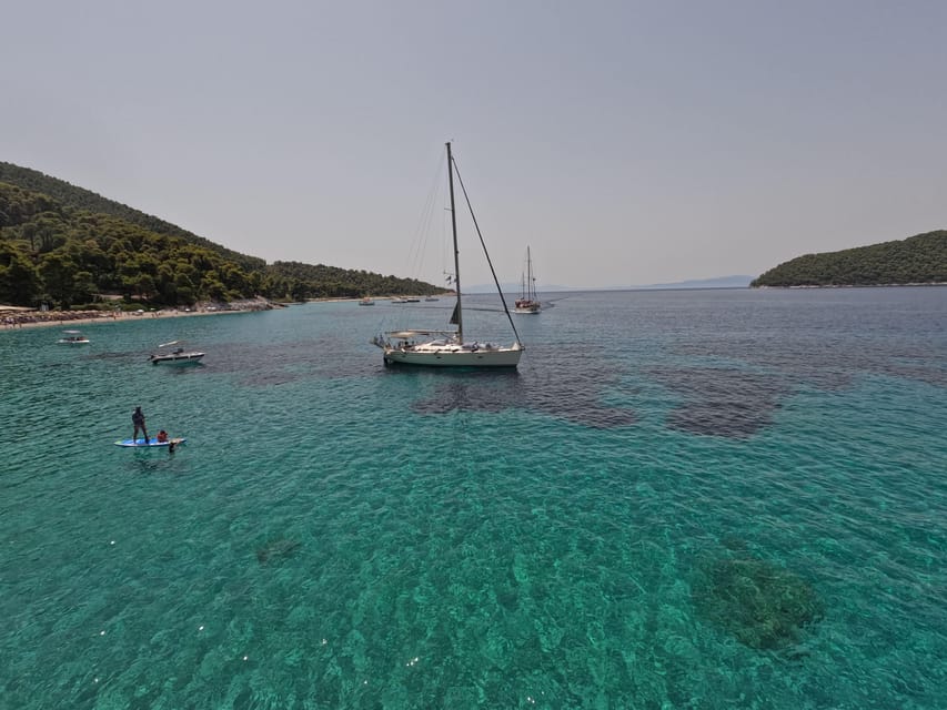 Skiathos: day sailing trip with swim stops and lunch - Is $157 a fair price?