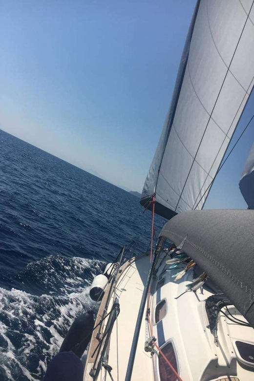 Skiathos: day sailing trip with swim stops and lunch - Weather, safety, and changing plans