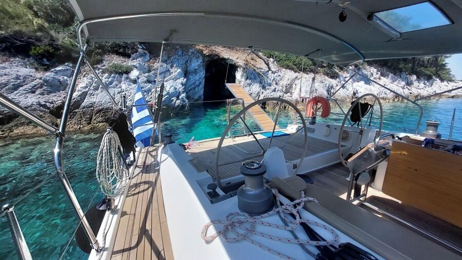 Skiathos: Full-Day Sailing Cruise with Lunch - Snorkeling, paddleboarding, and deck time