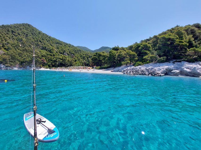 Skiathos: Full-Day Sailing Cruise with Lunch - Tsougria brings the first taste of the Aegean