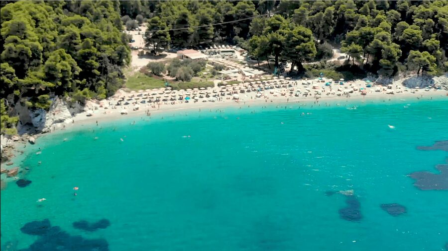 Skiathos: Mamma Mia Island and Beach Day Cruise - Key points at a glance
