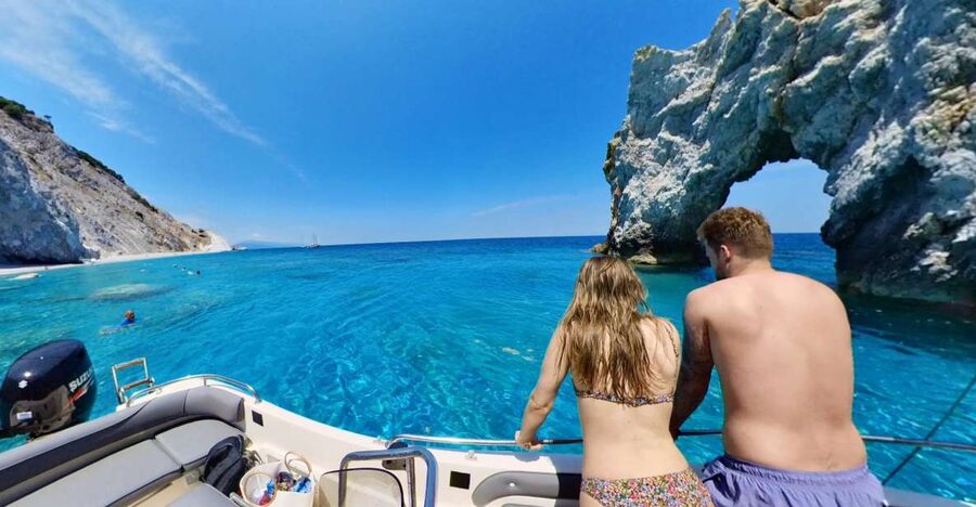 Skiathos: Private Lalaria Beach and Caves Speedboat Tour - Key points to know before you book