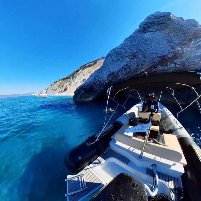 Skiathos: Private Lalaria Beach and Caves Speedboat Tour - Who gets the best value from the $660 price