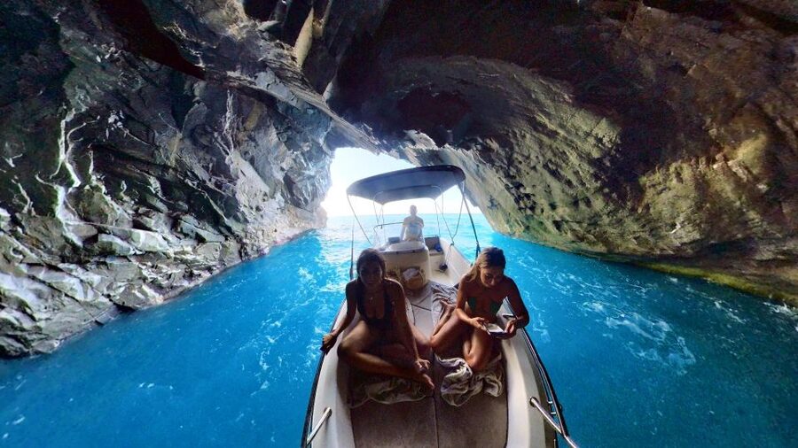 Skiathos: Private Lalaria Beach and Caves Speedboat Tour - Lalaria Beach, the main stop