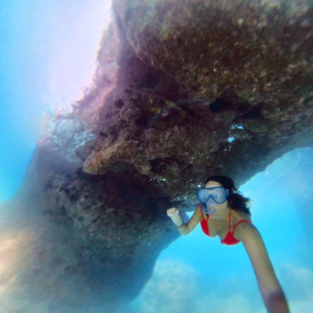 Skiathos: Private Lalaria Beach and Caves Speedboat Tour - Speedboat comfort and the pace of the day