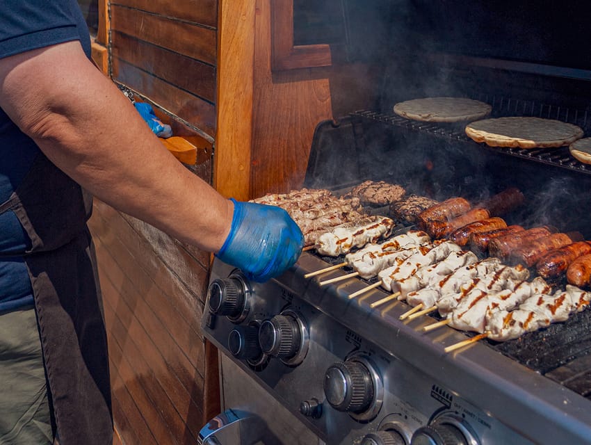 Skiathos: Wooden Sailboat Full- or Half-Day Trip with Meal - How the weather affects your day