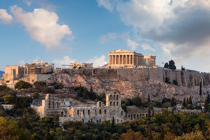 Skip The Line Acropolis Of Athens Private Guided Tour - The Theater of Dionysus and Odeon of Herodes Atticus
