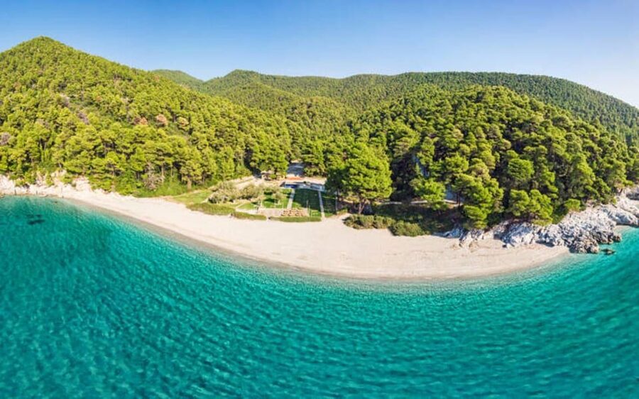 Skopelos: Mamma Mia Experience - The Three Trees and the route back