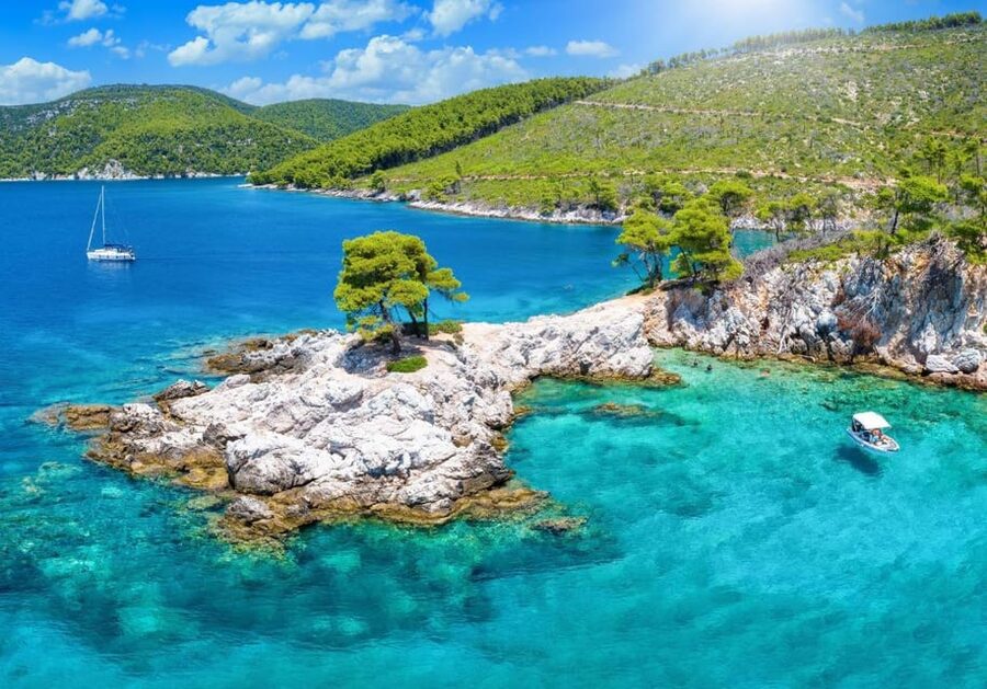 Skopelos: Mamma Mia Experience - The guide, music, and pace of the day