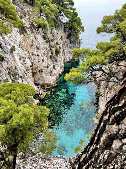 Skopelos: Mamma Mia Filming Locations Tour - The road across Skopelos