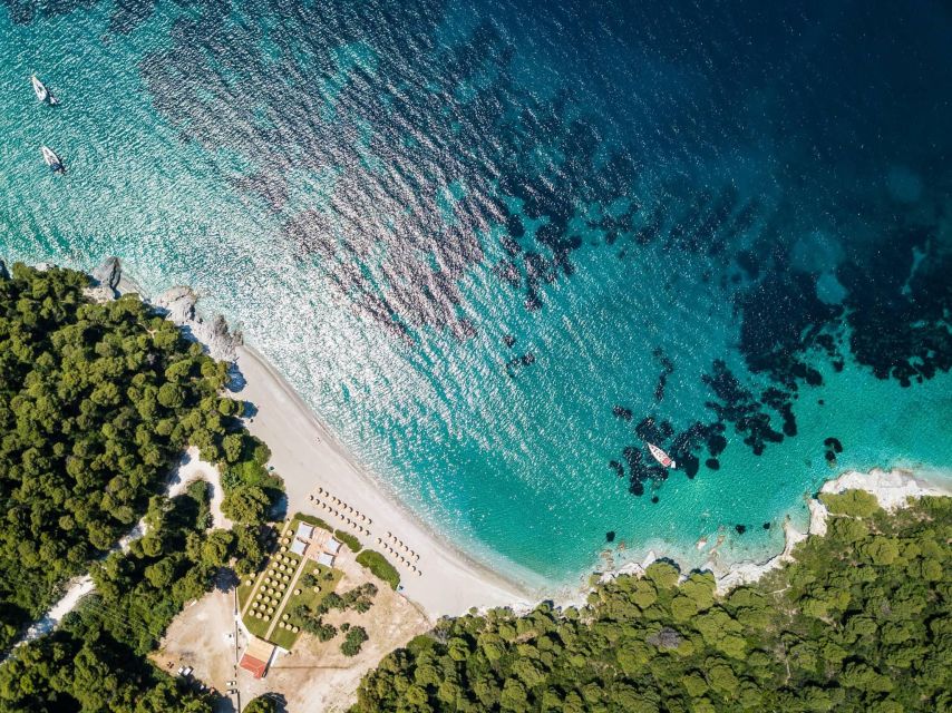 Skopelos: Mamma Mia Filming Locations Tour - Kastani Beach and the movie soundtrack