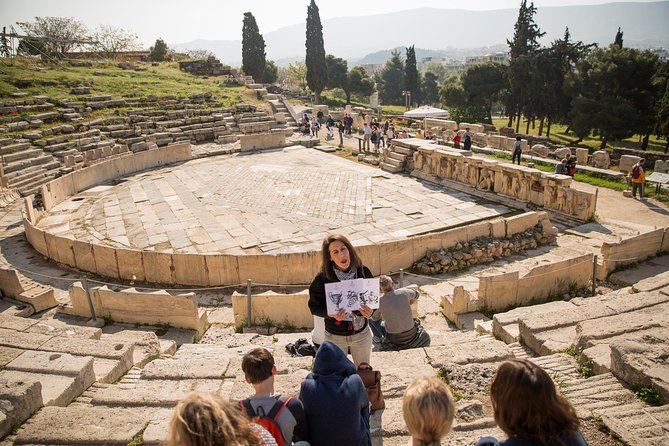 Small Group Athens Mythology Family Tour - What the $80.28 price really covers