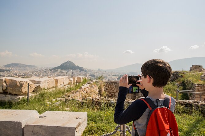 Small Group Athens Mythology Family Tour - A small group, but not a private tour