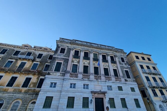 Small Group Corfu Walking City Tour - The Esplanade and Liston