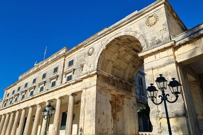 Small Group Corfu Walking City Tour - The Palace of St. Michael and St. George