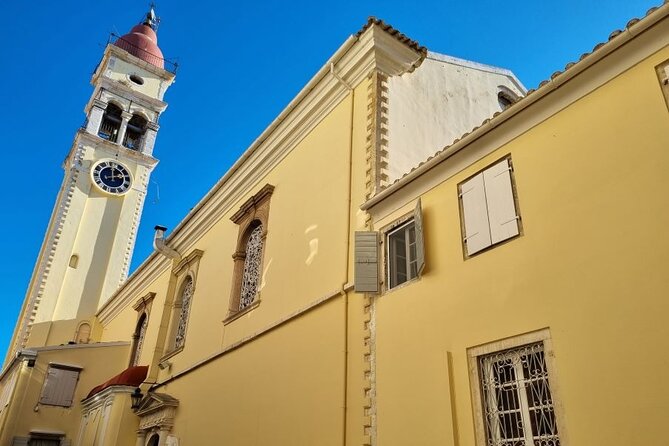 Small Group Corfu Walking City Tour - Starting near the Old Fortress