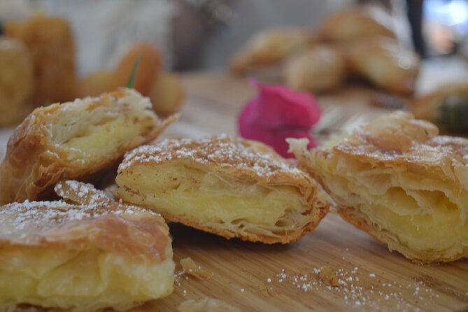 Small-Group Food and Cultural Tour in Corfu - What you will eat, from brunch to pastitsada