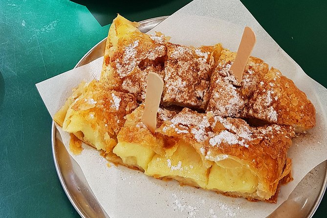 Small Group Greek Traditional Food Tour in Athens 20+ Tastings - The sit-down meal and the long list of dishes