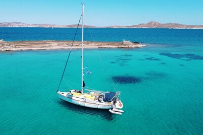 Small group,pass by Delos,swim in Rhenia,snap LVenice, free trans