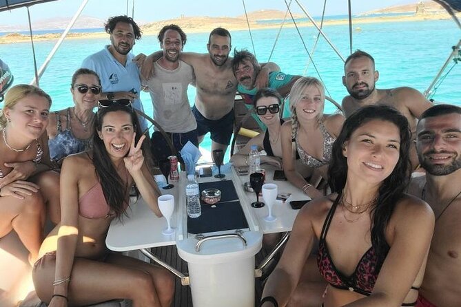 Small group,pass by Delos,swim in Rhenia,snap LVenice, free trans - Weather, wind, and the honest tradeoff