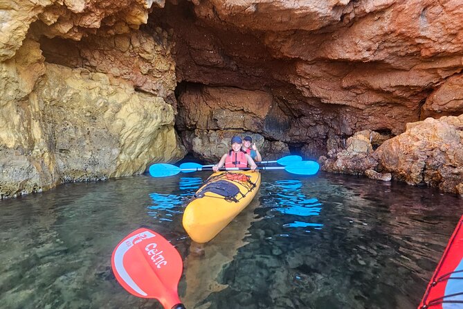 Small Group Sunset Sea Kayaking in Athens Riviera with Snorkeling - Meeting the guide at Vouliagmeni