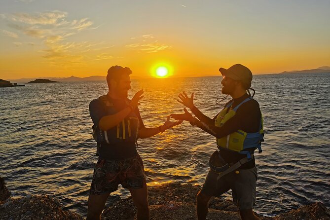 Small Group Sunset Sea Kayaking in Athens Riviera with Snorkeling - Paddling the Saronic Gulf at an easy pace