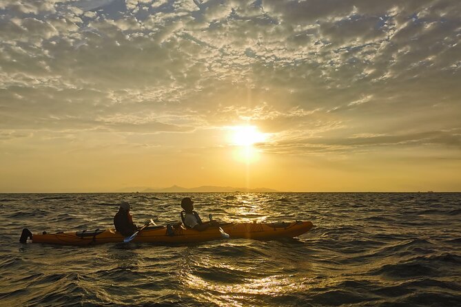 Small Group Sunset Sea Kayaking in Athens Riviera with Snorkeling - Snorkeling adds a second way to enjoy the coast