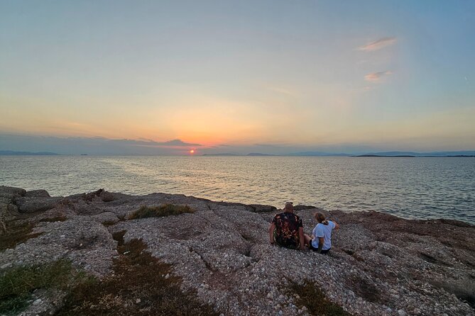 Small Group Sunset Sea Kayaking in Athens Riviera with Snorkeling - Returning as the evening light changes