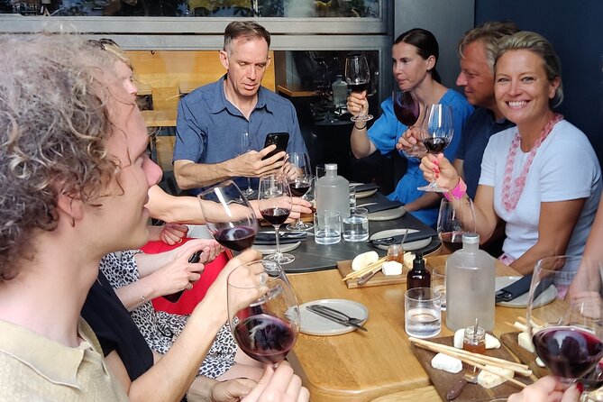 Small-Group Wine Tour in Athens with Tasting - Three Athens wine bars instead of a countryside winery