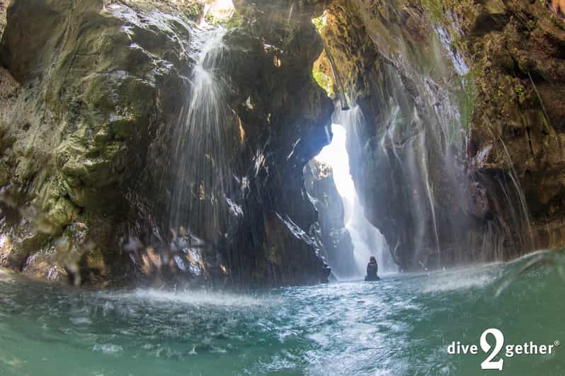 Snorkel trip to the Kourtaliotiko Waterfalls Plakias - What the guides add to the experience