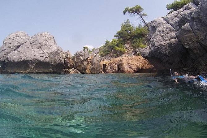 Snorkeling trip - The drive through Kassandra