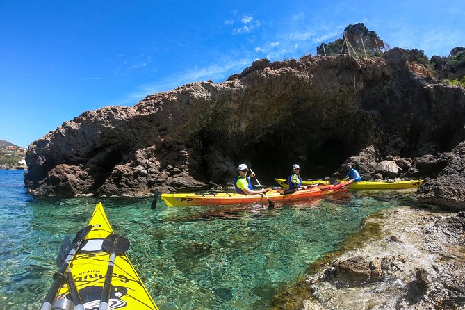Sounio Sea Kayak Tour to the Temple of Poseidon full program - The ride south from Athens