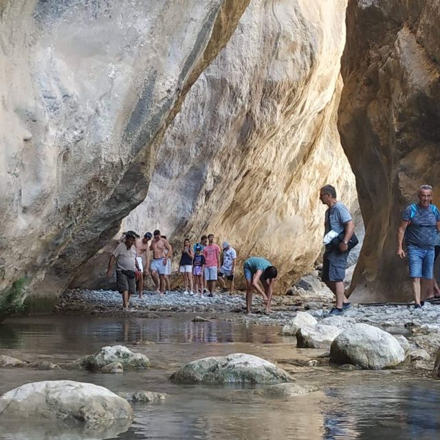 South Crete: Sarakinas Gorge Hike, Swim & Jeep Safari - A mountain-to-sea day in southeast Crete