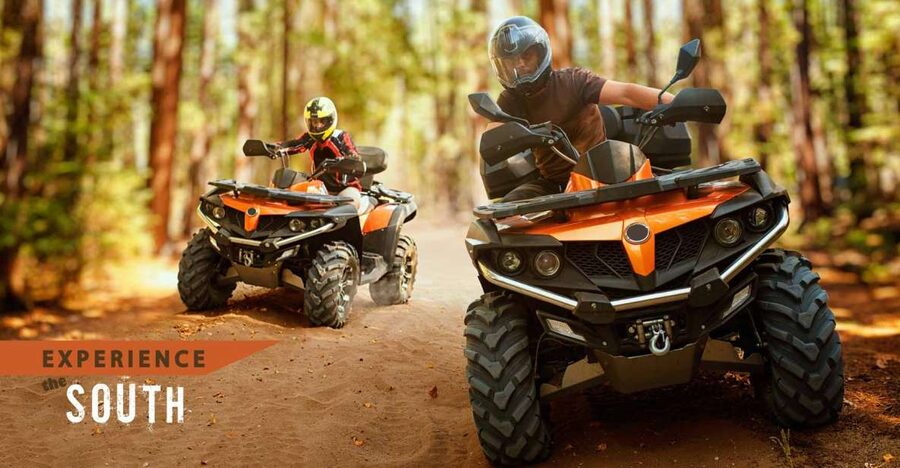 South Rhodes: ATV Quad Guided Tour 2 or 1 person on 1 Quad - Key points to know before you book