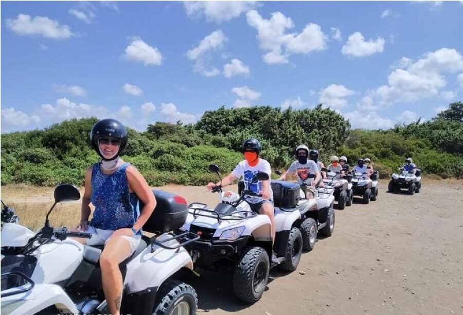 South Rhodes: ATV Quad Guided Tour 2 or 1 person on 1 Quad - Why this is a good way to see South Rhodes
