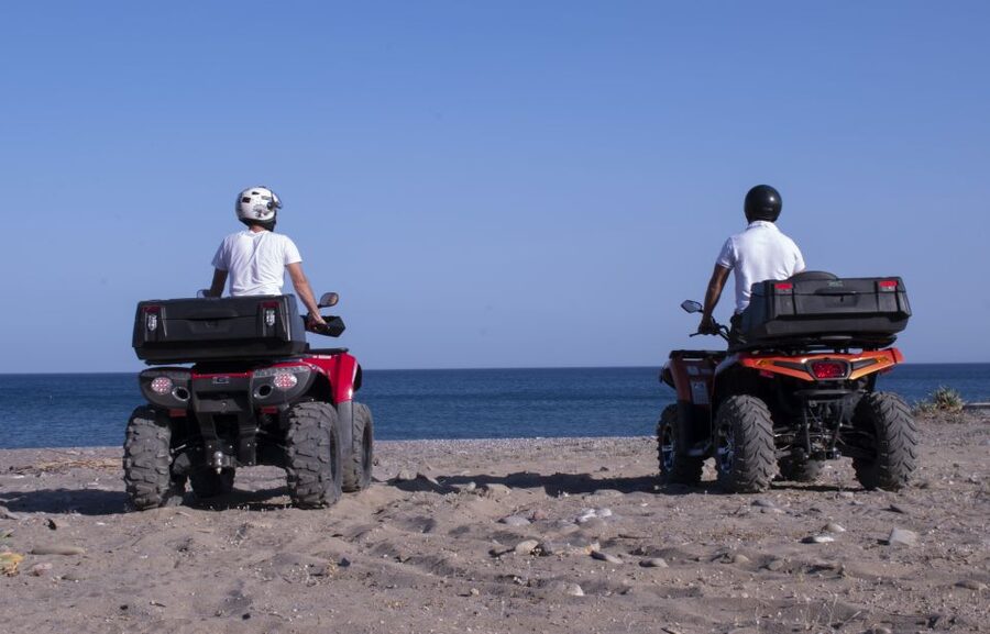 South Rhodes: ATV Quad Guided Tour 2 or 1 person on 1 Quad - Who should book this tour