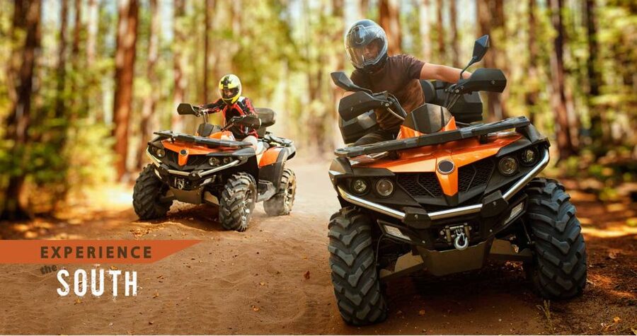 South Rhodes: ATV Quad Guided Tour 2 or 1 person on 1 Quad - Pickup from the south-east resorts