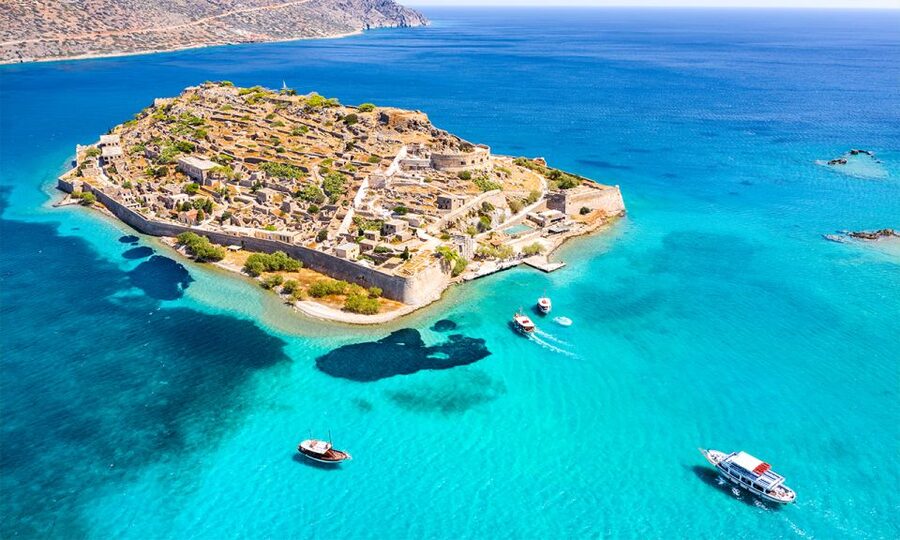 Spinalonga & Agios Nikolaos with BBQ - Kolokytha Beach is the day’s easygoing reward