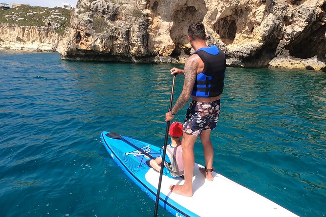 Stand -Up Paddleboard and Multi-Surprise Elements Tour in Crete - A two-hour outing that is active but not punishing