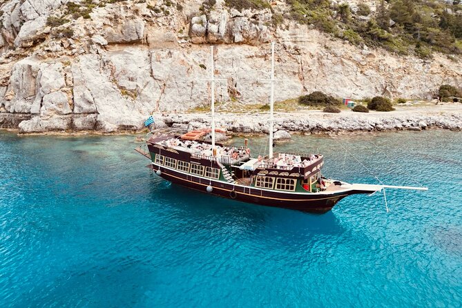 Sun & Sea 6 Hour All Inclusive Swimming Cruise with Greek BBQ & Unlimited Drinks - Six hours on the water from Mandraki Marina