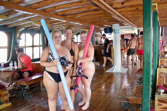 Sun & Sea 6 Hour All Inclusive Swimming Cruise with Greek BBQ & Unlimited Drinks - A Greek BBQ with food arriving all day