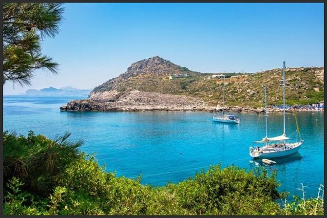 Sun & Sea All Inclusive 3 Hour Swimming Cruise (WITH PICK UP SERVICE) - Afandou Beach and the Traganou Caves