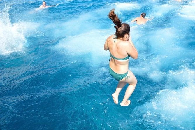 Sun & Sea All Inclusive 3 Hour Swimming Cruise (WITH PICK UP SERVICE) - What is served on board