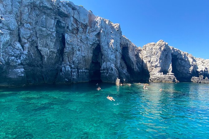 Sun & Sea All Inclusive 3 Hour Swimming Cruise (WITH PICK UP SERVICE) - Faliraki pickup and port transfers