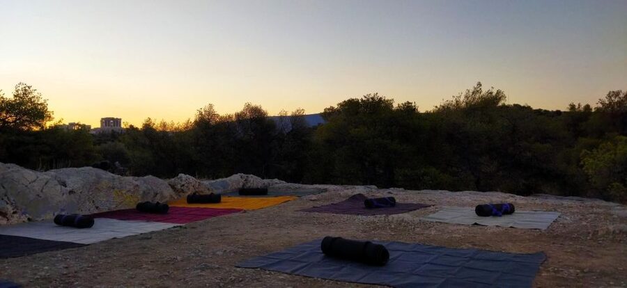 Sunrise Yoga & Meditation Acropolis & 360 view - Starting near Thissio, not at the Acropolis entrance