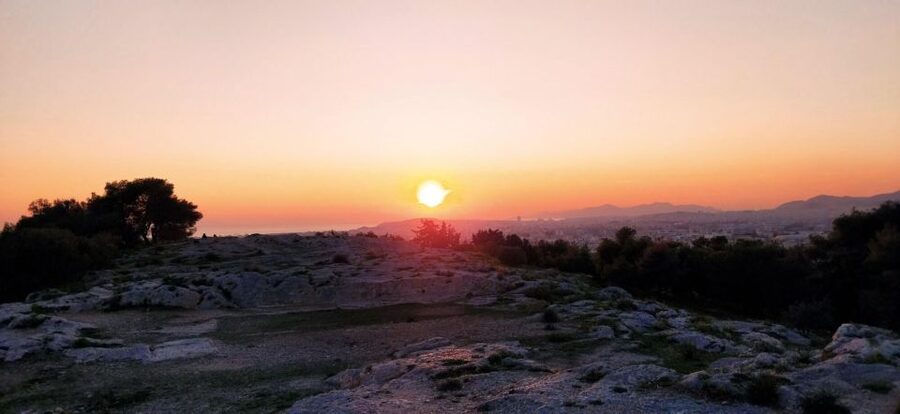 Sunrise Yoga & Meditation Acropolis & 360 view - What $44 covers, and what it does not